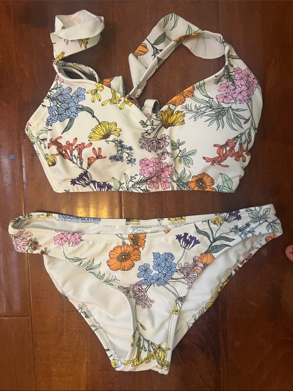 Kona Sol 2 piece bathing suit